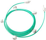 Creative-Cables Creative Cables design lámpa Kész használatra 7, 5 m-es Lumet fényfüzér készlettel, 5 fehér lámpatartóval, CATE27B075CH69 (CATE27B075CH69)