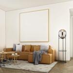 Fischer & Honsel modern állólámpa regi fekete fhl40423 (40423)