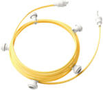 Creative-Cables Creative Cables design lámpa Kész használatra 7, 5 m-es Lumet fényfüzér készlettel, 5 fehér lámpatartóval, CATE27B075CM10 (CATE27B075CM10)