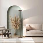 Fischer & Honsel modern állólámpa tallri bézs fekete szürke fhl40489 (40489)