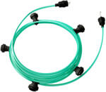 Creative-Cables Creative Cables design lámpa Készre szerelt, 7, 5 m-es Lumet fényfüzér készlet 5 fekete lámpatartóval, CATE27N075CH69 (CATE27N075CH69)