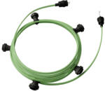 Creative-Cables Creative Cables design lámpa Készre szerelt, 7, 5 m-es Lumet fényfüzér készlet 5 fekete lámpatartóval, CATE27N075CX08 (CATE27N075CX08)