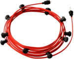 Creative-Cables Creative Cables design lámpa Kész használatra 12, 5 m-es Lumet String Light készlet 10 fekete CATE27N125CM09 (CATE27N125CM09)