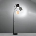 Fischer & Honsel modern állólámpa shade bézs fekete szürke fhl40360 (40360)
