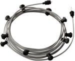 Creative-Cables Creative Cables design lámpa Kész használatra 12, 5 m-es Lumet String Light készlet 10 fekete CATE27N125CZ04 (CATE27N125CZ04)