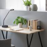 Fischer & Honsel modern asztali lámpa dent bézs fekete szürke fhl50416 (50416)