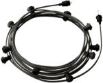 Creative-Cables Creative Cables design lámpa Kész használatra 12, 5 m-es Lumet String Light készlet 10 fekete CATE27N125CM03 (CATE27N125CM03)