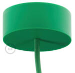 Creative-Cables Creative Cables mennyezeti rózsa Szilikon mennyezeti rózsa készlet KSILICONROSVER zöld (KSILICONROSVER)