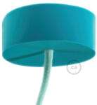 Creative-Cables Creative Cables mennyezeti rózsa Szilikon mennyezeti rózsa készlet KSILICONROSTUR kék (KSILICONROSTUR)