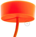 Creative-Cables Creative Cables mennyezeti rózsa Szilikon mennyezeti rózsa készlet KSILICONROSARA narancs (KSILICONROSARA)