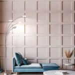 Fischer & Honsel modern állólámpa dent nikkel fhl40333 (40333)