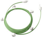 Creative-Cables Creative Cables design lámpa Kész használatra 7, 5 m-es Lumet fényfüzér készlettel, 5 fehér lámpatartóval, CATE27B075CX08 (CATE27B075CX08)