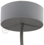 Creative-Cables Creative Cables mennyezeti rózsa Szilikon mennyezeti rózsa készlet KSILICONROSGRI szürke (KSILICONROSGRI)