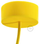 Creative-Cables Creative Cables mennyezeti rózsa Szilikon mennyezeti rózsa készlet KSILICONROSGIA sárga (KSILICONROSGIA)