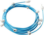 Creative-Cables Creative Cables foglalat Készre szerelt, 12, 5 m-es Lumet fényfüzér készlettel, 10 db fehér CATE27B125CM17 (CATE27B125CM17)