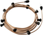 Creative-Cables Creative Cables design lámpa Kész használatra 12, 5 m-es Lumet String Light készlet 10 fekete CATE27N125CM27 (CATE27N125CM27)