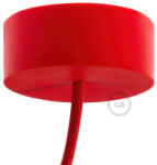 Creative-Cables Creative Cables mennyezeti rózsa Szilikon mennyezeti rózsa készlet KSILICONROSRSS piros (KSILICONROSRSS)