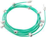 Creative-Cables Creative Cables foglalat Készre szerelt, 12, 5 m-es Lumet fényfüzér készlettel, 10 db fehér CATE27B125CH69 (CATE27B125CH69)