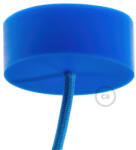 Creative-Cables Creative Cables mennyezeti rózsa Szilikon mennyezeti rózsa készlet KSILICONROSBLU kék (KSILICONROSBLU)