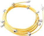 Creative-Cables Creative Cables foglalat Készre szerelt, 12, 5 m-es Lumet fényfüzér készlettel, 10 db fehér CATE27B125CM10 (CATE27B125CM10)