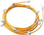 Creative-Cables Creative Cables foglalat Készre szerelt, 12, 5 m-es Lumet fényfüzér készlettel, 10 db fehér CATE27B125CM05 (CATE27B125CM05)