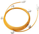 Creative-Cables Creative Cables design lámpa Kész használatra 7, 5 m-es Lumet fényfüzér készlettel, 5 fehér lámpatartóval, CATE27B075CM05 (CATE27B075CM05)