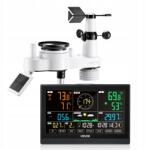 VEVOR Időjárás állomás 7 Az 1-BEN Vezeték nélküli érzékelővel 7, 5 IPX6 kijelző (TYNQXZWX75AA08QNY)