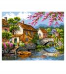 Ariadna nyomott mintás vászon 53x39 hímzés minta 9008 (epasma)