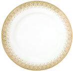 Easy Life Porcelán lapostányér - 26, 5cm - Festive