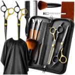 SATIS Fodrász Készlet Hajvágó És Szögítő Ollók Szett (EB216)