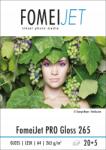 Fomei Papír 20+5 FomeiJet Pro Gloss 265 25 A4 (EY5206)