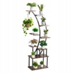 VEVOR Növénytartó állvány 9 szintes 160CM Nappali Növénytermesztő Lámpákkal (ZSZWJDBXSHBY0JV)