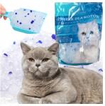 Real Animals Szilikon macskaalom alomtálcához 1, 5 kg Csomósodásmentes Pormentes Hatékony (RC-K-2022)