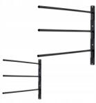 Vevor Uchwyt Na Siodło 2Szt 73, 7x38, 2CM Trzy Warstwy Obrotowa Konstrukcja Czarny (MAJ30929955IU6)