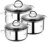 Bergner Edénykészlet 6 részes rozsdamentes acél Bergner-6284