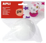 APLI Styropor gömb, 80 mm "Creative (LCA13477)
