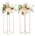 VEVOR 2 db 31, 5 hüvelykes arany esküvői virágállvány fém geometrikus kijelző eseményekre (HLHJLFTJXKWCGALT3V0)