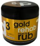 d3 Gold rehab rub - Aktivitás utáni hűsítő és regeneráló krém (400g)