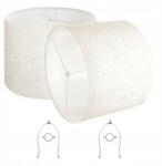 Vevor Doblámpaernyő 2 db-os szett 16 x 16 x 12 hüvelykes lámpaernyő hárfával (világos lenvászon) (YZXDZ1612INC3NBZB)