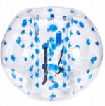  SucceBuy Felfújható Lökhárító Gömb Kék Pöttyökkel 1, 5 Méter Átmérővel (CRKCQPPQZJ5Y)