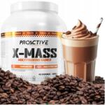ProActive Gainer fehérje-szénhidrát por ProActive X-mass 3000g latte