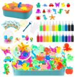  Vízi Zselé Varázslatos Szórakozás Diy Dinoszauruszok Állatok Tojások Játék Ajándék (magiczny żel wodny DIY jajka dinozaurów)