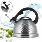 Ofenbach Vízforraló Síppal 2, 7 L Gáz Indukciós Ofenbach (NB100306)