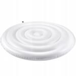SucceBuy Jacuzzi Fedél 164, 5CM Időjárásálló Fehér (CQKRSYGGYX)