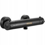 Vevor Zuhany csaptelep Állítható Termosztatikus Teljesítmény Fekete (YXFDKDSHWWKFQ)