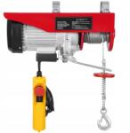  Elektromos kötélcsörlő 950W Teherbírás 800KG Vezetékes távvezérlés (DDGSSHLYX)