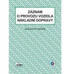  Tehergépjárművek üzemeltetési nyilvántartása A4, ET210 (ET210)