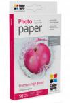 ColorWay fotópapír/ prémium, magasfényű 255g/m2, 10x15/ 50 darab (PNG2550504R)