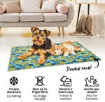 Croci FRESH MAT LEMONS (citrom mintás hűtőmatrac) 65X50 CM