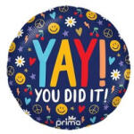 Prima Ballagási lufi 18" 45cm You Did it (LUFI852268)